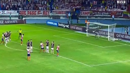 Rafael Pérez Perde Penalti   Junior Barranquilla 1x1 Atlético Paranaense