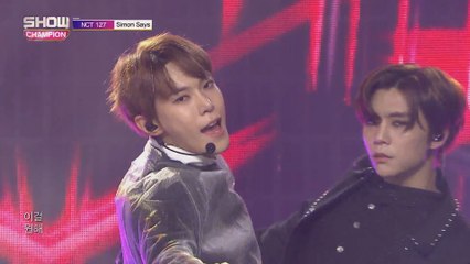 Show Champion EP.294 NCT 127 - Simon Says