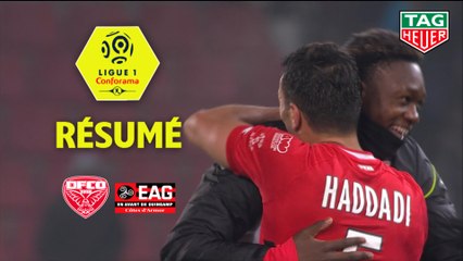Dijon FCO - EA Guingamp (2-1)  - Résumé - (DFCO-EAG) / 2018-19