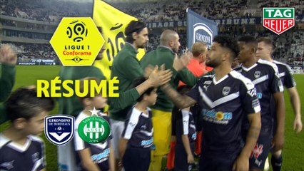 Girondins de Bordeaux - AS Saint-Etienne (3-2)  - Résumé - (GdB-ASSE) / 2018-19