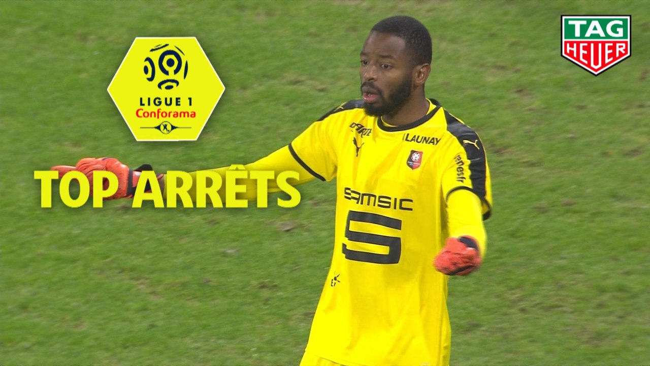 Top arrêts 16ème journée - Ligue 1 Conforama / 2018-19