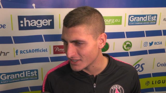 16e j. - Verratti : Des fois tu pètes un cable