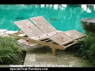 Happy New Year!  Teak Furniture Sale