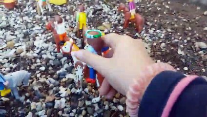 ♡1er épisode le centre équestre Playmobil (le camping ) | Fortnite | Fortnite