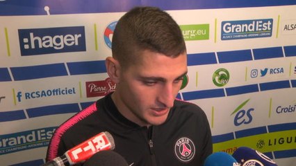 16e j. - Verratti : "Tout le monde est prêt pour Belgrade"