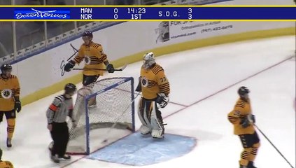 ECHL Manchester Monarchs 5 at Norfolk Admirals 1