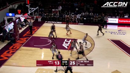 VMI vs. Virginia Tech Basketball Highlights (2018-19)