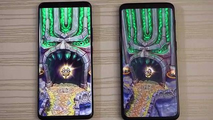 Huawei Mate 20 pro and Oneplus 6T Speed Test Comparison