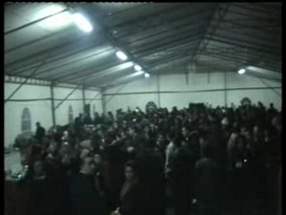 Ambiente Año Nuevo 2008 Carpa ( Navia )