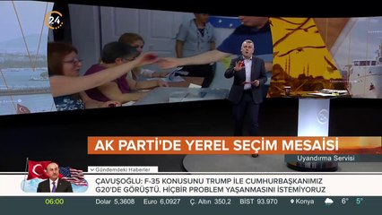 Sabah haberleri şimdi 24 TV'de