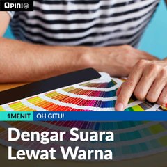 #1MENIT | Dengar Suara Lewat Warna