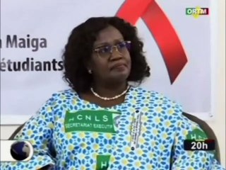 ORTM - Débat animé entre la Première Dame et les étudiants de l’université de Sup-Management sur le SIDA