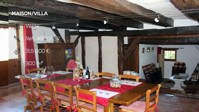 A vendre - Maison/villa - CHATEAU-DU-LOIR (72500) - 9 pièces - 300m²