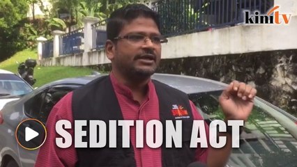 Police probe Suaram director under Sedition Act