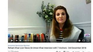 Reham khan what public comments