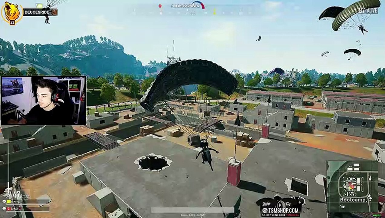 Break pubg highlight with bootcamp