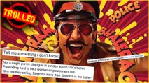 Ranveer Singh Sara Ali Khan Simmba Trailer TROLLED By Fans On Social Media