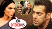 Salman Khan DITCHED Ranveer Singh And Deepika Padukone?