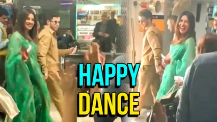 Priyanka Chopra Looks So HAPPY After Her Wedding With Nick Jonas | WATCH