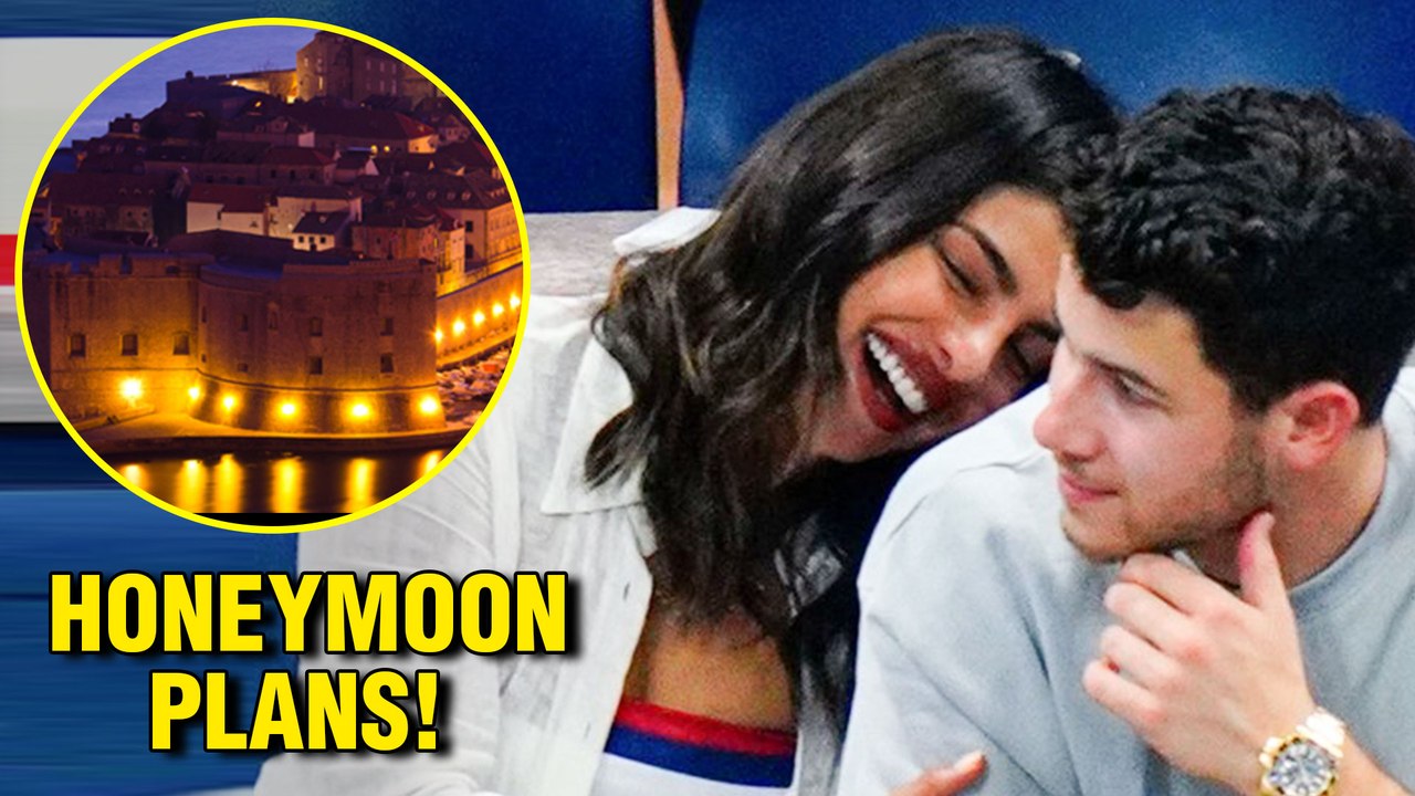 Priyanka Chopra And Nick Jonas HONEYMOON PLANS Revealed