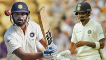 India vs Australia 1st Test : KL Rahul and Murli Vijay Throw there wickets | वनइंडिया हिंदी