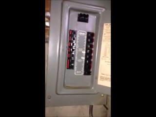 Home Inspector Shows Fire Hazard