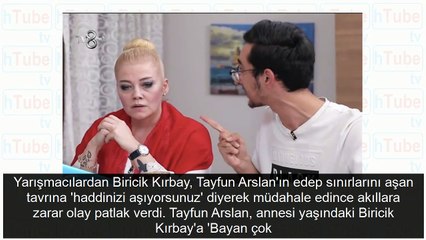 Erkek yarışmacıyı bile ağlattı Yemekteyiz'de edepsiz yarışmacının rezil olayı