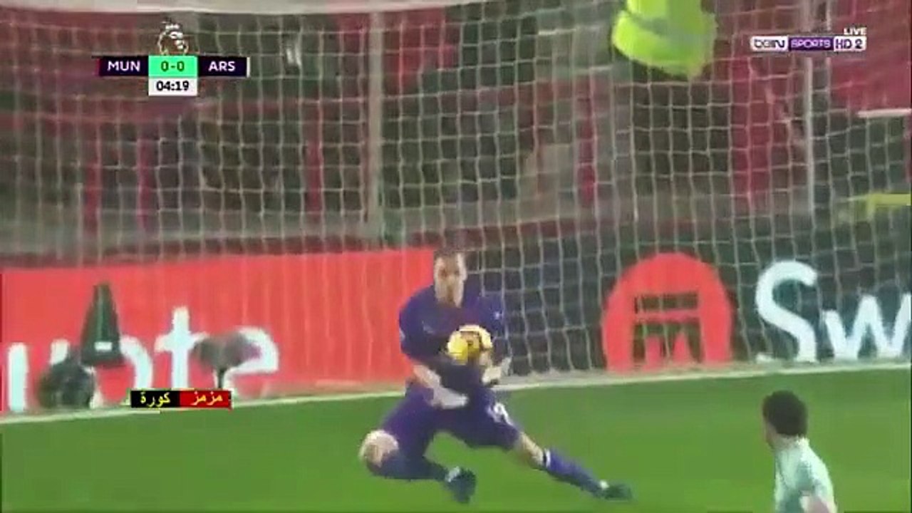 CRAZY Manchester United vs Arsenal 2  2 All Goals u0026 Extended Highlights 5 December 2018