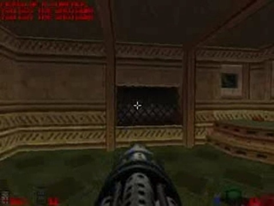 Doom 64 Map34: Crisis Part I