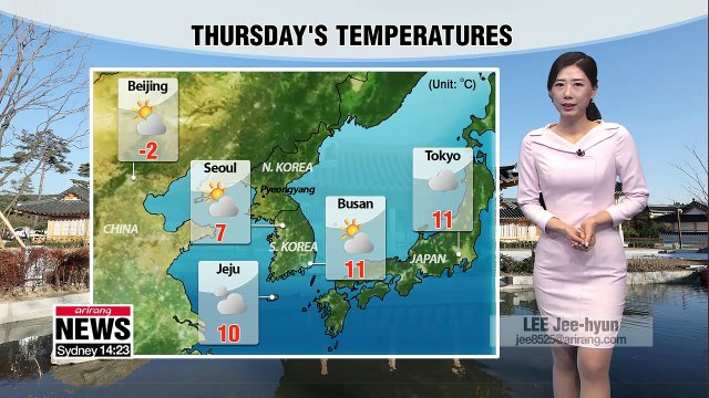 Turning colder, freezing weekend ahead _ 120618