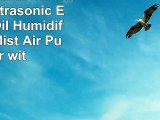 DECKEY Aroma Diffuser 300ml Ultrasonic Essential Oil Humidifier Cool Mist Air Purifier