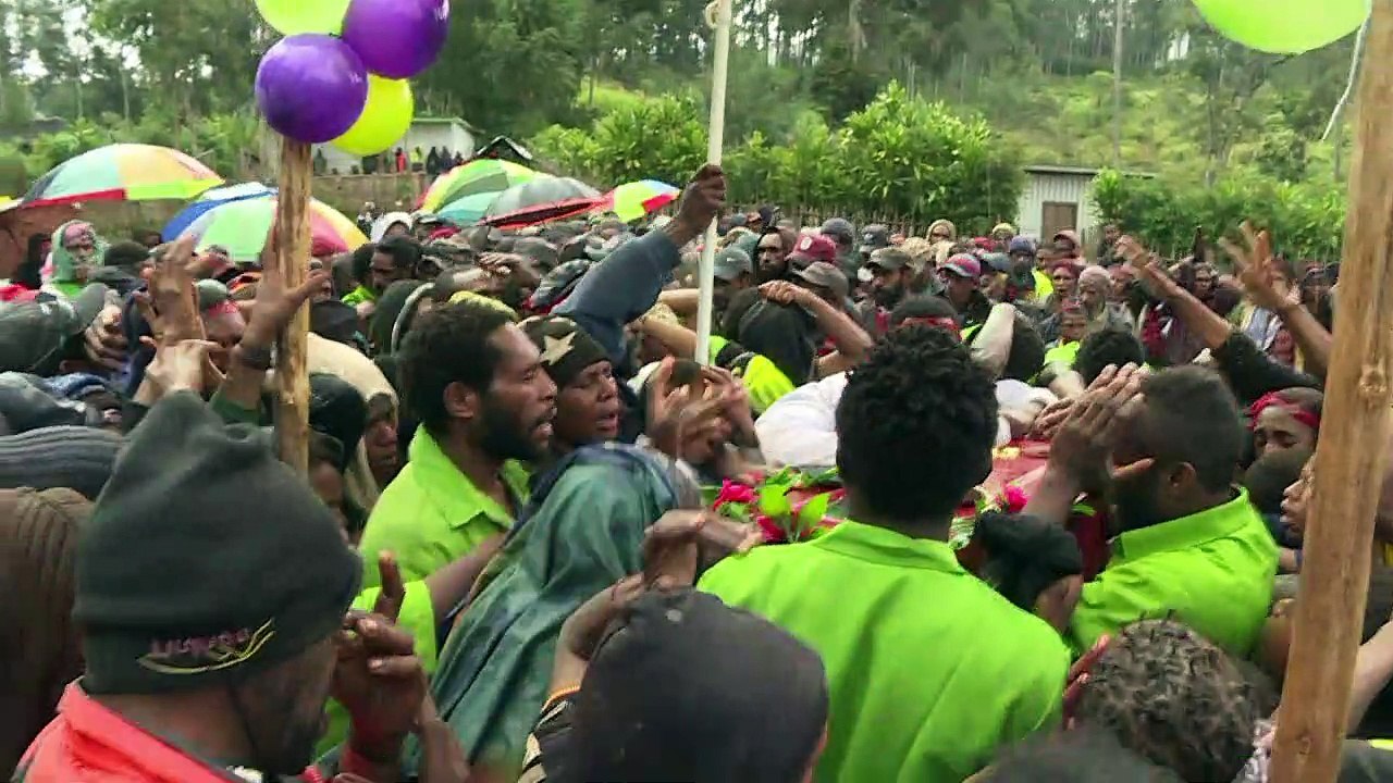 From arrows to M16s: PNG tribal fights get ever deadlier