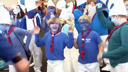 يوم السنافر العالمي  • السنافر