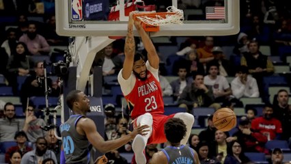 NBA - Les Pelicans ont rebondi face aux Mavs