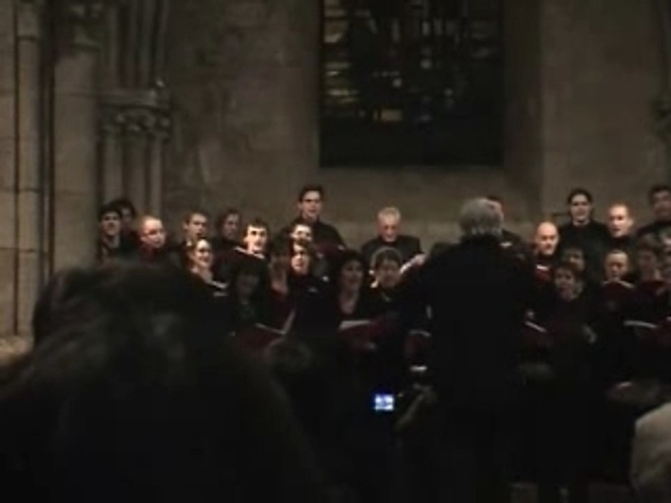 Vocalitas 2007-12-07 Mignonne Allons Voir Si La Rose