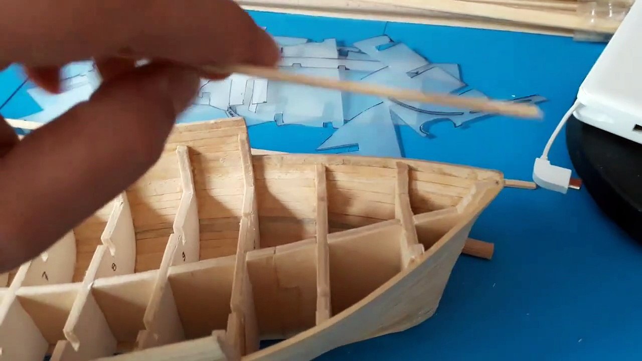 Gemi Modelciliği Bölüm 2 Kullanılacak Ahşap Malzemeler