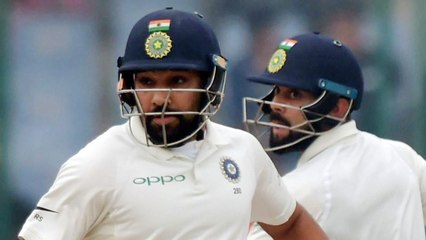 India Vs Australia 1st Test : Rohit Sharma Throws Away His Wicket, Out for 37  | वनइंडिया हिंदी