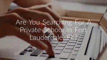 Cooper City Christian Private School in Fort Lauderdale, FL