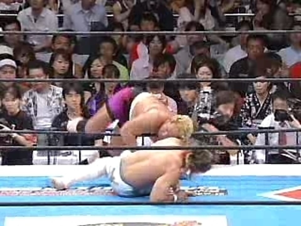 Hiroshi Tanahashi vs Togi Makabe