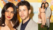 Priyanka Chopra & Nick Jonas attend First Public Event as a Married Couple in Delhi | FilmiBeat