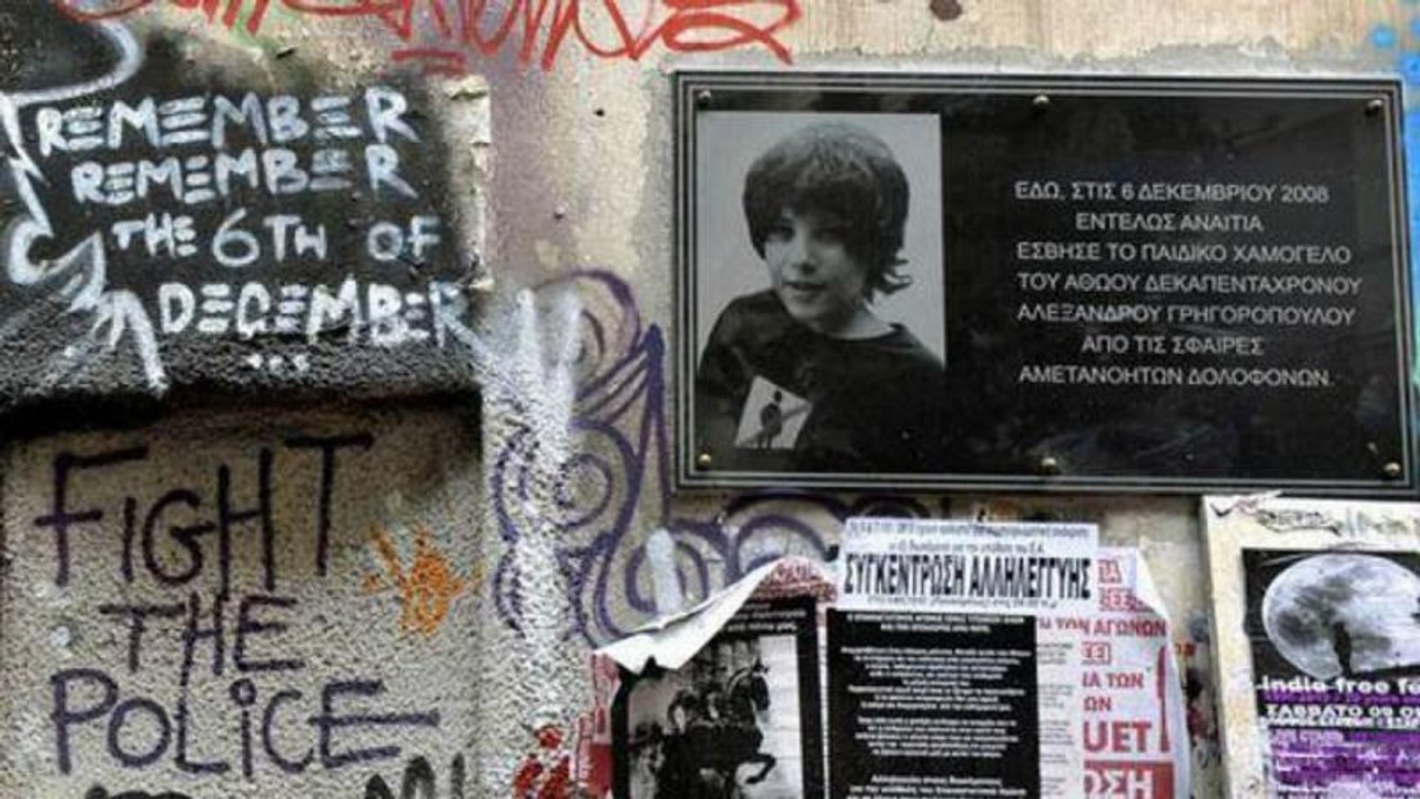 Δέκα χρόνια από τη δολοφονία Γρηγορόπουλου: Tο...