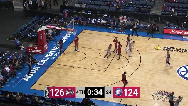 Brandon Sampson (31 points) Highlights vs. Agua Caliente Clippers
