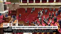 Gilets Jaunes : Emmanuel Macron annonce finalement la hausse des taxes sur le carburant le 1er janvier 2019