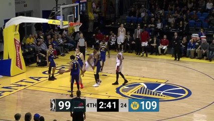 Yante Maten (35 points) Highlights vs. Santa Cruz Warriors