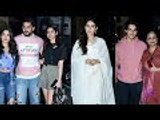 Kedarnath Special Screening | Sara Ali Khan, Sushant Singh Rajput