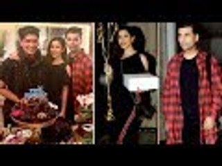 Celebs At Manish Malhotra's Birthday Party Full video