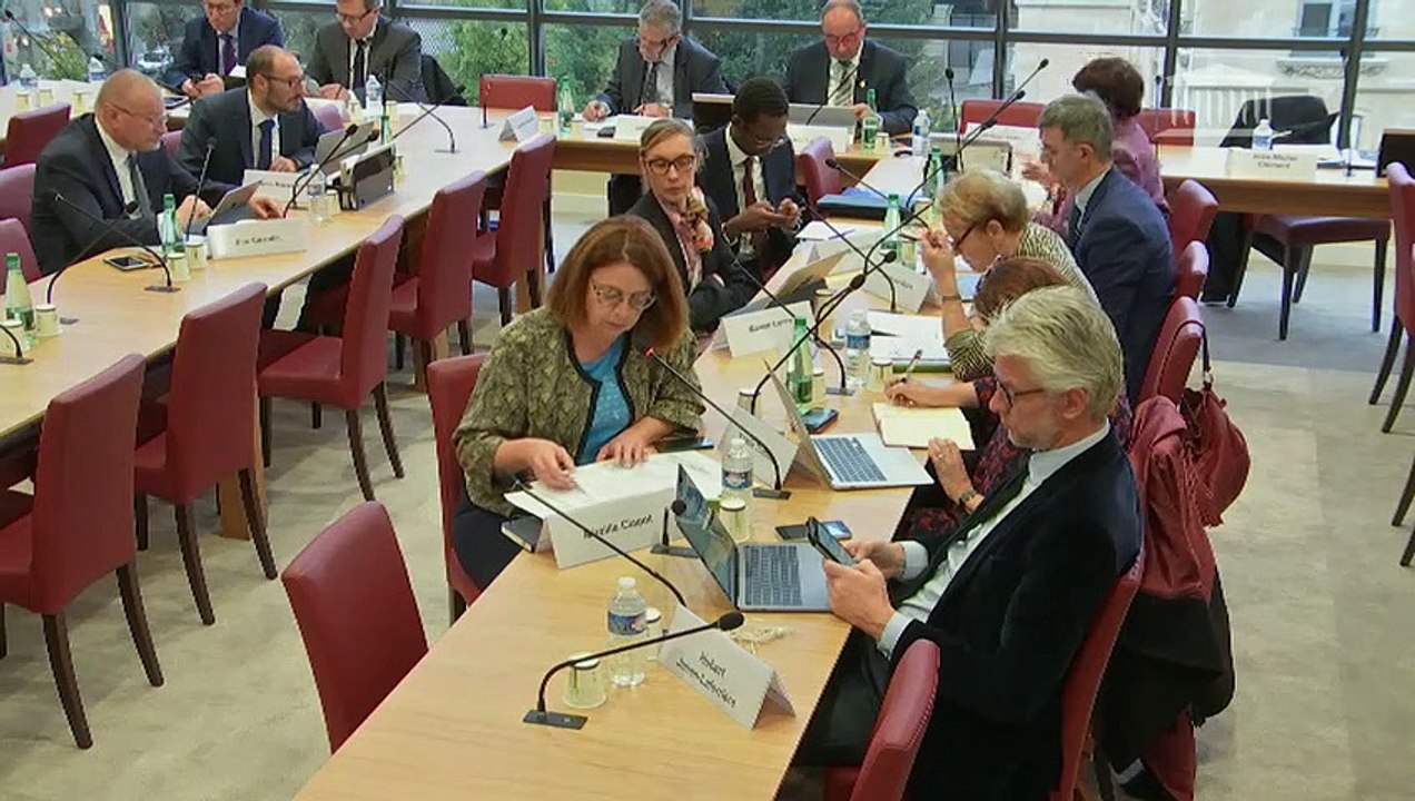Commission des affaires étrangères : Projet de loi autorisant l’approbation de la décision (UE, EURATOM) ; M. Hervé Berville sur « La modernisation de la politique partenariale de développement et de solidarité internationale » - Mercredi 5 décembre 2018