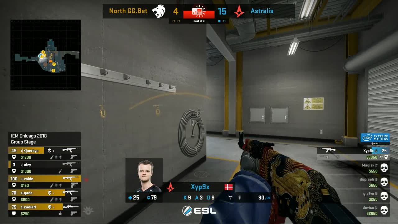 This 1v5 Ninja Defuse by Xyp3x is just unreal!