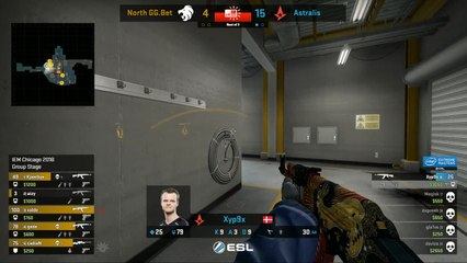 This 1v5 Ninja Defuse by Xyp3x is just unreal!