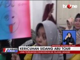 Kericuhan Sidang Kasus Penipuan Umrah Abu Tour